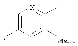 Molecular Structure of 49767-17-1 (5-fluoro-2-iodo-3-Methylpyridine)